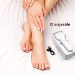 Portable Electric Foot Care Tool Rechargeable Powerful Callus Dead Skin Remover Pedicure Grinder - Image 3