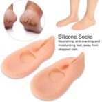 ANTI CRACK SILICONE GEL FOOT PROTECTOR MOISTURISING SOCKS - Image 4
