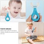 Child S Tooth Brush used in all kinds of household bathroom places for washing teeth of Child, toddlers and children?s easily and comfortably. - Image 3