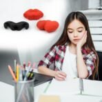 Mix Design Set Fancy Colorful Erasers ? Stylish School Supplies for Children's Gifts (1 Set) - Image 2