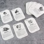 32-Piece Fruit Flashcard Set ? Educational Learning Cards for Toddlers, Preschool & Kindergarten | Colorful Picture & Word Recognition Cards for Early Childhood Development - Image 3