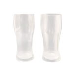 Vista Unbreakable Pitcher Glass Set ? 350 ML (Approx) | 2-Piece