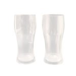 Vista Unbreakable Pitcher Glass Set ? 350 ML (Approx) | 2-Piece