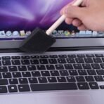 Multipurpose Sponge Brush Set (5 Pcs) with Wooden Handles ? Foam Paint Applicator - Image 3