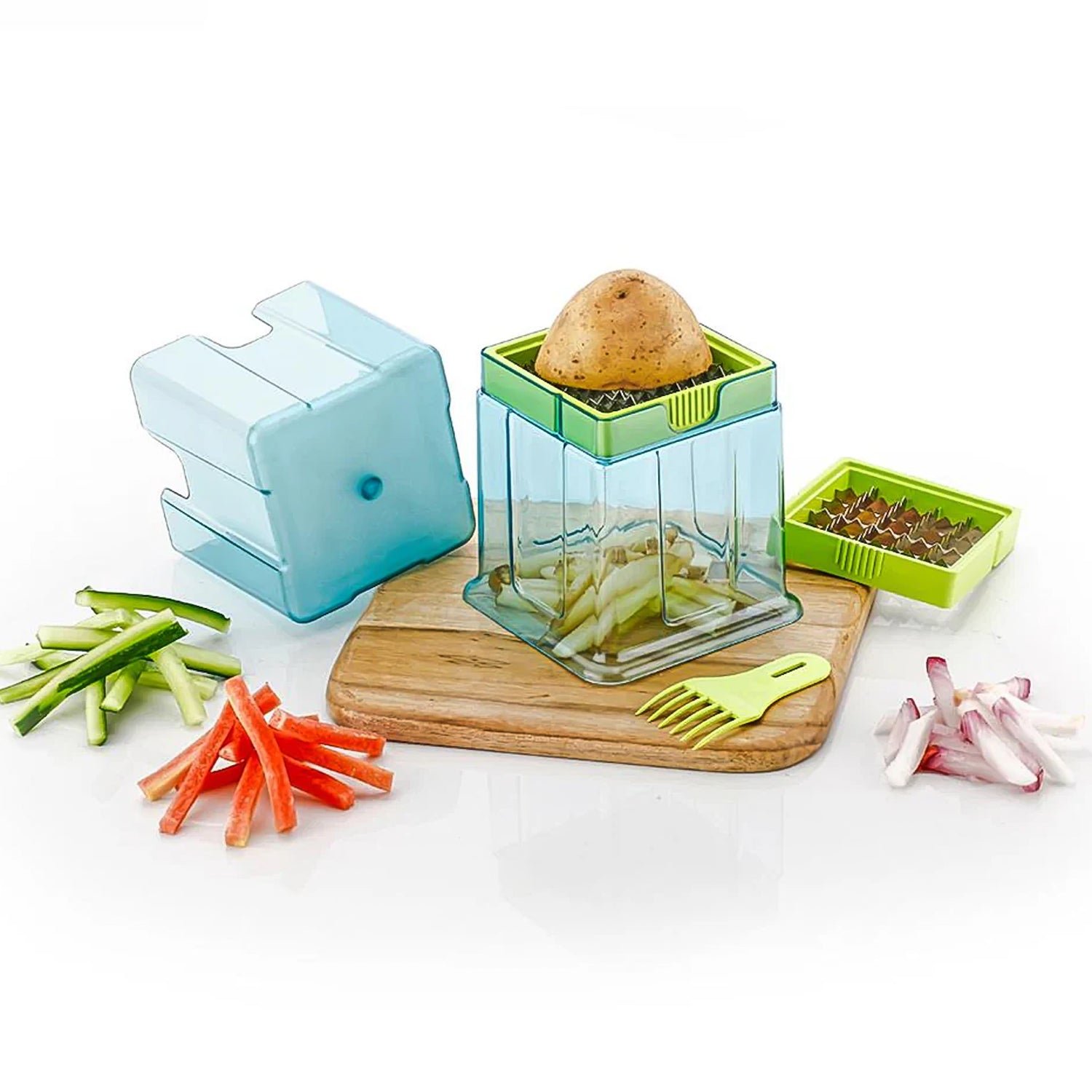 04_cbdab097-48ef-4348-8dbf-e8d8017c1b42_1500x1500.jpg 2-in-1 Potato Chipper Slicer, French Fries Maker with Two for Finger Chips, Plastic Kitchen Accessory, Vegetable Fruit Cutter (1 Pc) - Image 1