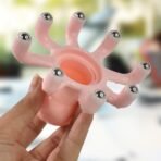 Scalp Relax Octopus Massager Ergonomic Head Body Claw Massager for Stress Relief Circulation 1 Pc - Image 3