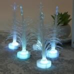Tree LED Candlelight Colourful Candle Decoration LED Light Night (1 Pc) - Image 4