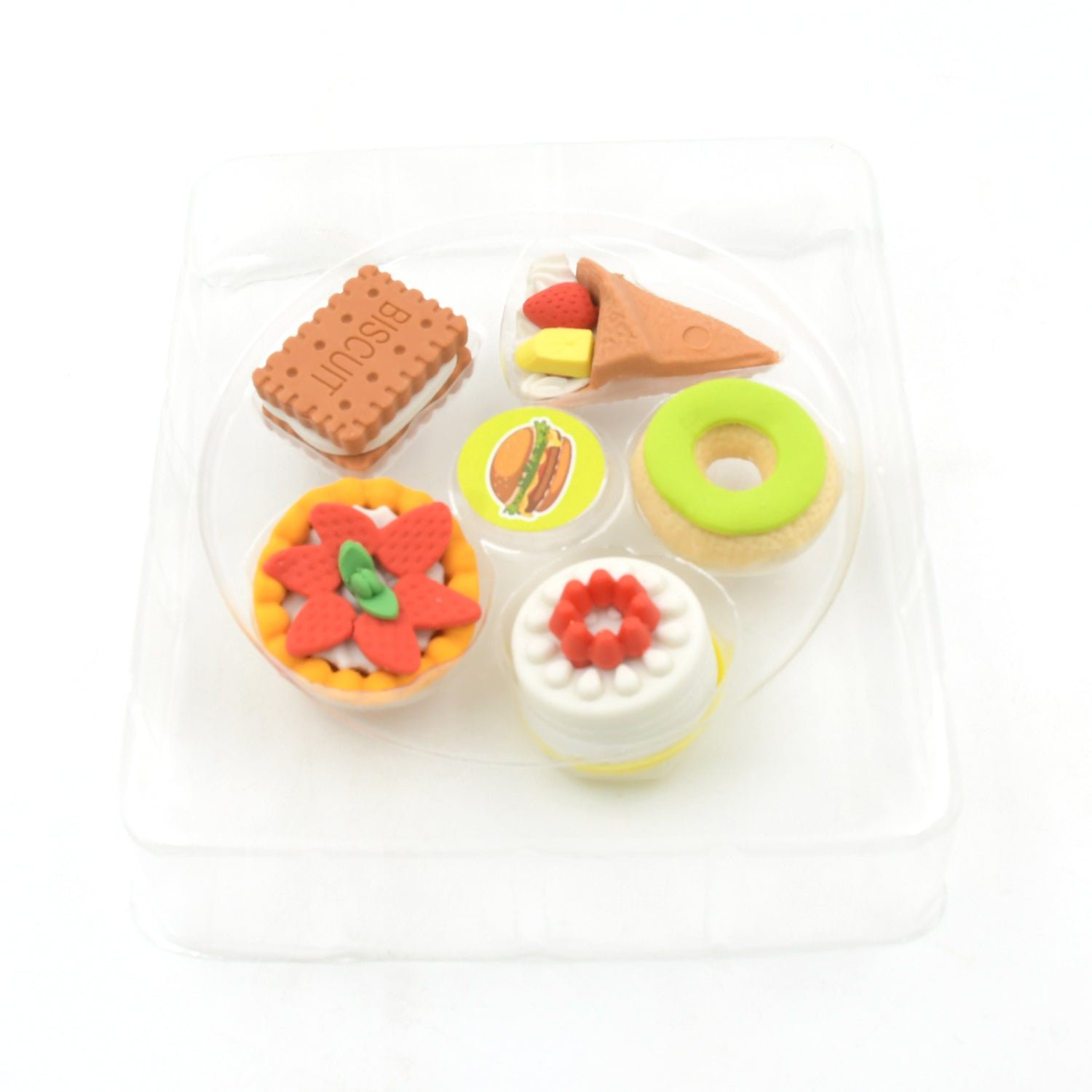 04_f2e8fd5c-ed2b-4ab7-9463-cd1ba0161a0a_1500x1500.jpg Novelty 3D Fast Food Eraser Set (5-Pack) | Mini Food Collection | Fun Pencil Rubber for Kids' School Supplies, Party Favors & Prizes - Image 1