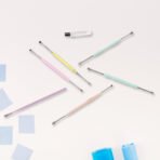 7-Piece Stainless Steel Earwax Removal Kit with Spiral and Spring Design - Image 4