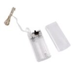 Multicolor Copper Wire Fairy Lights -30 LEDs, Battery Powered (2AA)