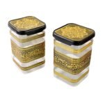 Plastic Rajwadi Container 2pcs set 1100ml - Image 5