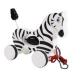 Pull Along Toy Unicorn Pull String Toys for Babies