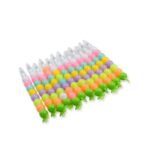 Stylish Pearls Gel Pen Set ? Multicolor Moti Design | Smooth Writing Non-Breaking Plastic Pen | Fancy Designer Pens for Kids, School & Office (12 Pc Set)