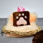 Paw Print Small Hot Water Bag with Cover for Pain Relief - Image 2