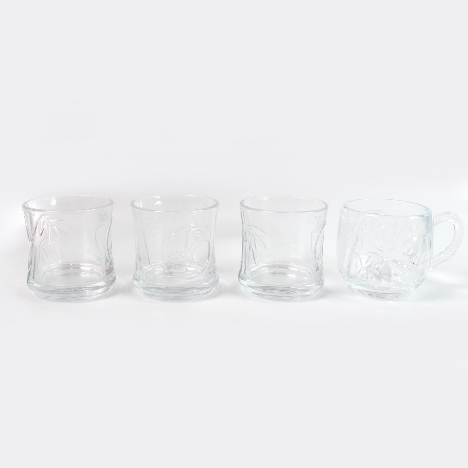 05_926d7264-6db7-4344-8e40-af0146bca348.jpg Glass Mug Cup Set 3 Pc Mugs Water Glass 4-Piece Set for Home Office Use - Image 1