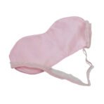 New Men, Women Blindfold Soft Satin Sleep Mask Eye Mask Blind fold Block Out Light for Travel, Shift Work Meditation (1pc)