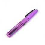 Pen-Style Compact Scissors, Portable Travel Scissors in Pen Format Handy Safe for On-the-Go Use (1 Pc)