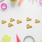3D Pizza Slice Erasers ? Fun Colorful Stationery for Kids & Adults - Image 4