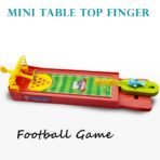 Mini Table Top Finger Football Game | Desktop Indoor Fun Game for Kids & Adults | Family & Office Entertainment Toy - Image 3