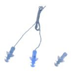 Silicone Soft Ear Plugs (2 PC) No. -Comfortable Noise Reduction Ear Plugs for Sleep, Travel, Focus