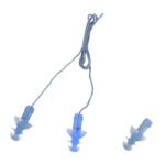 Silicone Soft Ear Plugs (2 PC) No. -Comfortable Noise Reduction Ear Plugs for Sleep, Travel, Focus