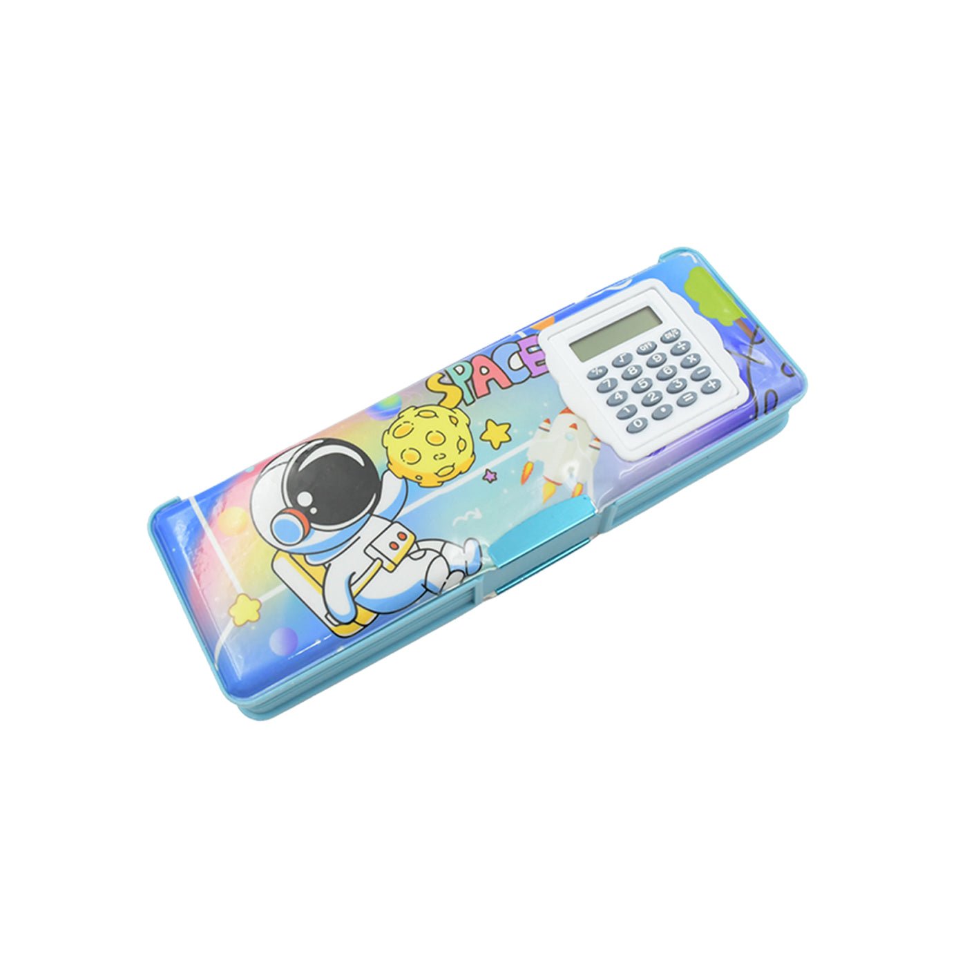 05_f97dc708-ee6d-4da5-b95c-5b559de7eb6d_1400x1400.jpg Double Sided Magnetic Geometry Box, Pencil Box with Calculator for Boys Art Plastic Pencil Box for Girls and Boys - Image 1