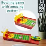 Mini Table Top Finger Football Game | Desktop Indoor Fun Game for Kids & Adults | Family & Office Entertainment Toy - Image 4