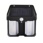 Outdoor Solar Wall Lamp Outdoor Waterproof Better Lamp Induction Garden Lamp Garden Villa Night Lamp Double Lamp Light (1 Pc)
