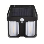 Outdoor Solar Wall Lamp Outdoor Waterproof Better Lamp Induction Garden Lamp Garden Villa Night Lamp Double Lamp Light (1 Pc)