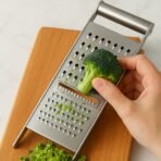 Apex Stainless Steel Grater & Slicer (3 in 1) - Image 4