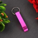 Metal Bottle Opener Keychain ? Durable & Compact Design for Easy Access (1 Pc) - Image 2