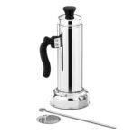 Puttu Maker Set with Steamer Plate & Pressure Cooker Top, Stainless Steel - Image 4