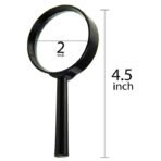 50mm Real Glass Magnifying Lens | High-Quality Magnifier for Reading, Close-Up Work & Detailed Inspections - Image 4