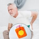 Small Hot Water Bag with Cover for Pain Relief, Neck, Shoulder Pain and Hand, Feet Warmer, Menstrual Cramps. - Image 2