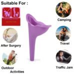 Stand and Pee Reusable Portable Urinal Funnel for Women Comfortable, Hygienic, and Convenient for Travel and Outdoors - Image 3