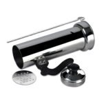 Puttu Maker Set with Steamer Plate & Pressure Cooker Top, Stainless Steel - Image 5