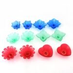 Magical Reflection Diya Set with Attractive Design Cup Set Of 12 Pieces