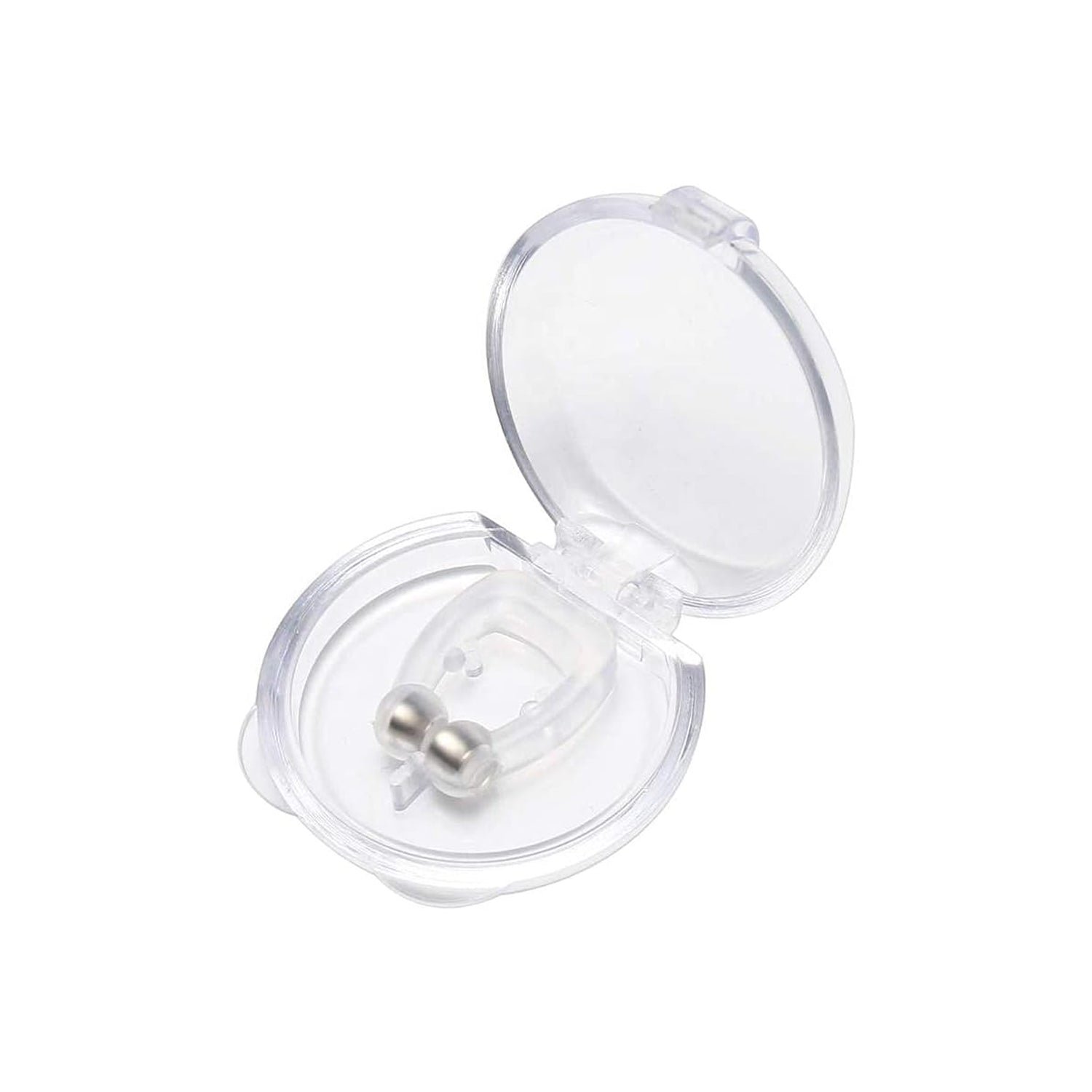 08_42768c6a-2c5e-412d-9af0-1249c00444bc_1500x1500_crop_center.jpg Anti-Snore Device ? Silicone Magnetic Nose Clip for Snoring Relief, Improved Sleep, and Comfortable Use for Men and Women (1 Pc) - Image 1
