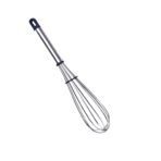 STAINLESS STEEL WIRE WHISK,BALLOON WHISK,EGG FROTHER, MILK EGG BEATER (10 INCH) - Image 2