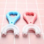 Child S Tooth Brush used in all kinds of household bathroom places for washing teeth of Child, toddlers and children?s easily and comfortably. - Image 2