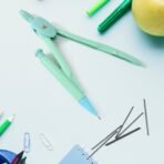 Geometry Compass Box Set ? Essential Math Instruments for Students & School Use - Image 3