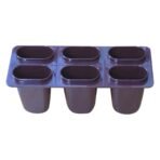 Plastic Ice Candy Maker Kulfi Maker Moulds Set with Cups (Multicolour) - Image 3