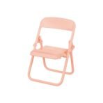 Chair-Shaped Mobile Stand ? Stylish & Sturdy Phone Holder for Home & Office Use (1 Pc)