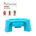 Multipurpose Unbreakable Plastic Matka Stand/Pot Stand - Image 3