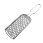 Stainless Steel Grater  Nutmeg, Cheese, and Citrus Zest Zester Grater for Efficient Grating and Zesting in the Kitchen