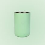 Vacuum Glass 304 Stainless Steel Home Office Lidless Anti-Scald Water Cup Drink Mug