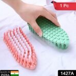 Flexible Plastic Cleaning Brush Versatile Scrub Brush for Home, Kitchen, and Bathroom Cleaning - Image 3