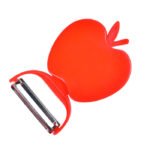 SHAPED FOLDING PEELER VEGETABLE PEELER FOR KITCHEN, HOME FRUIT PEELERS, GREAT FOR PEELING POTATO, ALL TYPES OF VEGETABLE