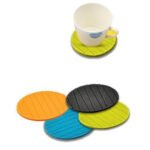 6-Piece Coaster Set: Non-Slip, Easy-to-Clean Coasters for Surface Protection and Modern