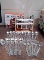 Apex Premium Stainless Steel Cutlery Set (24 Pc) - Image 3